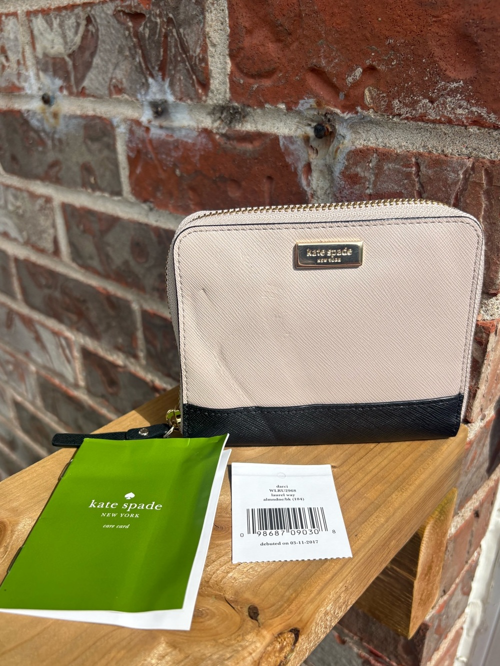 Kate Spade Laurel Way Darci wallet